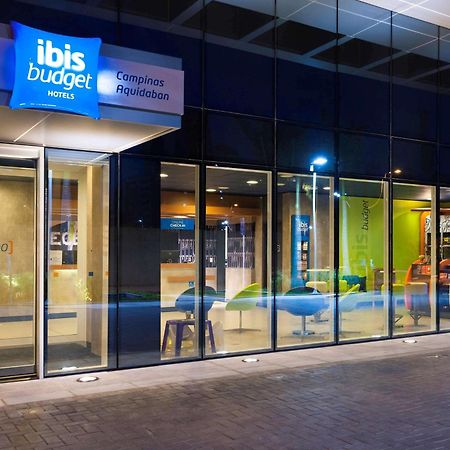 Ibis Budget Campinas Aquidaban Exterior foto