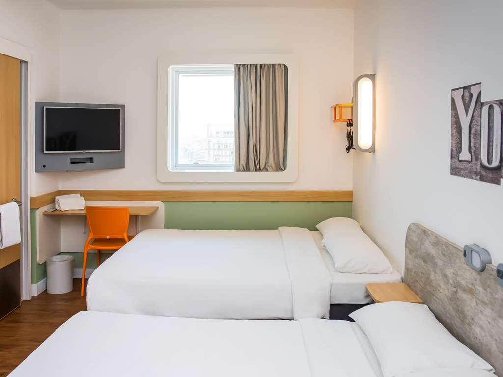 Ibis Budget Campinas Aquidaban Habitación foto
