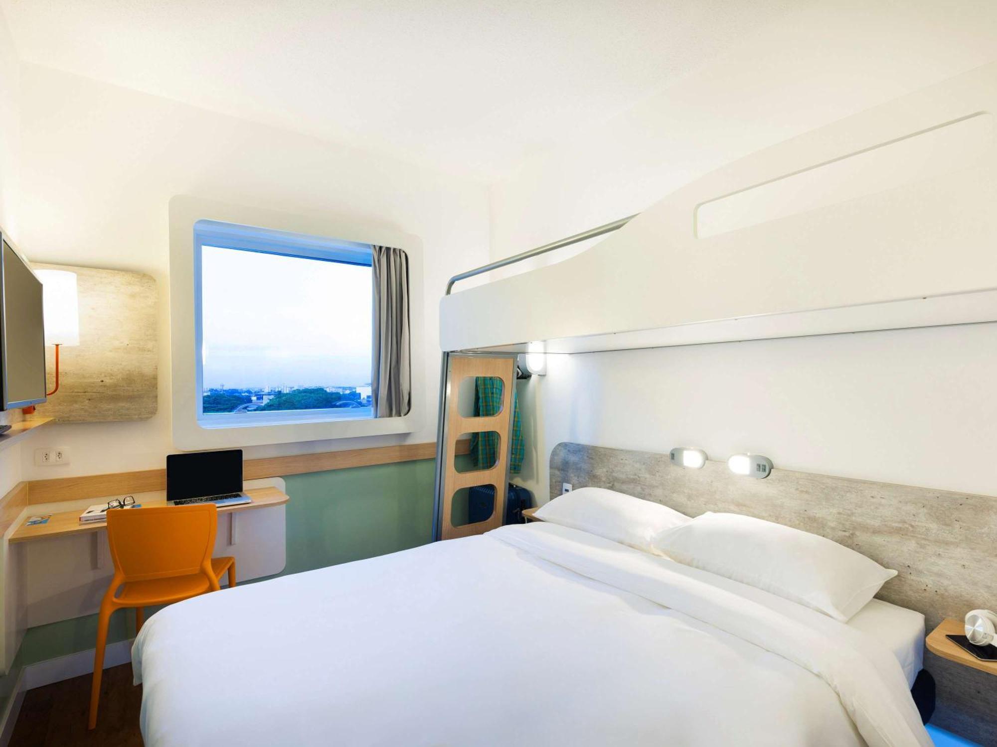 Ibis Budget Campinas Aquidaban Exterior foto