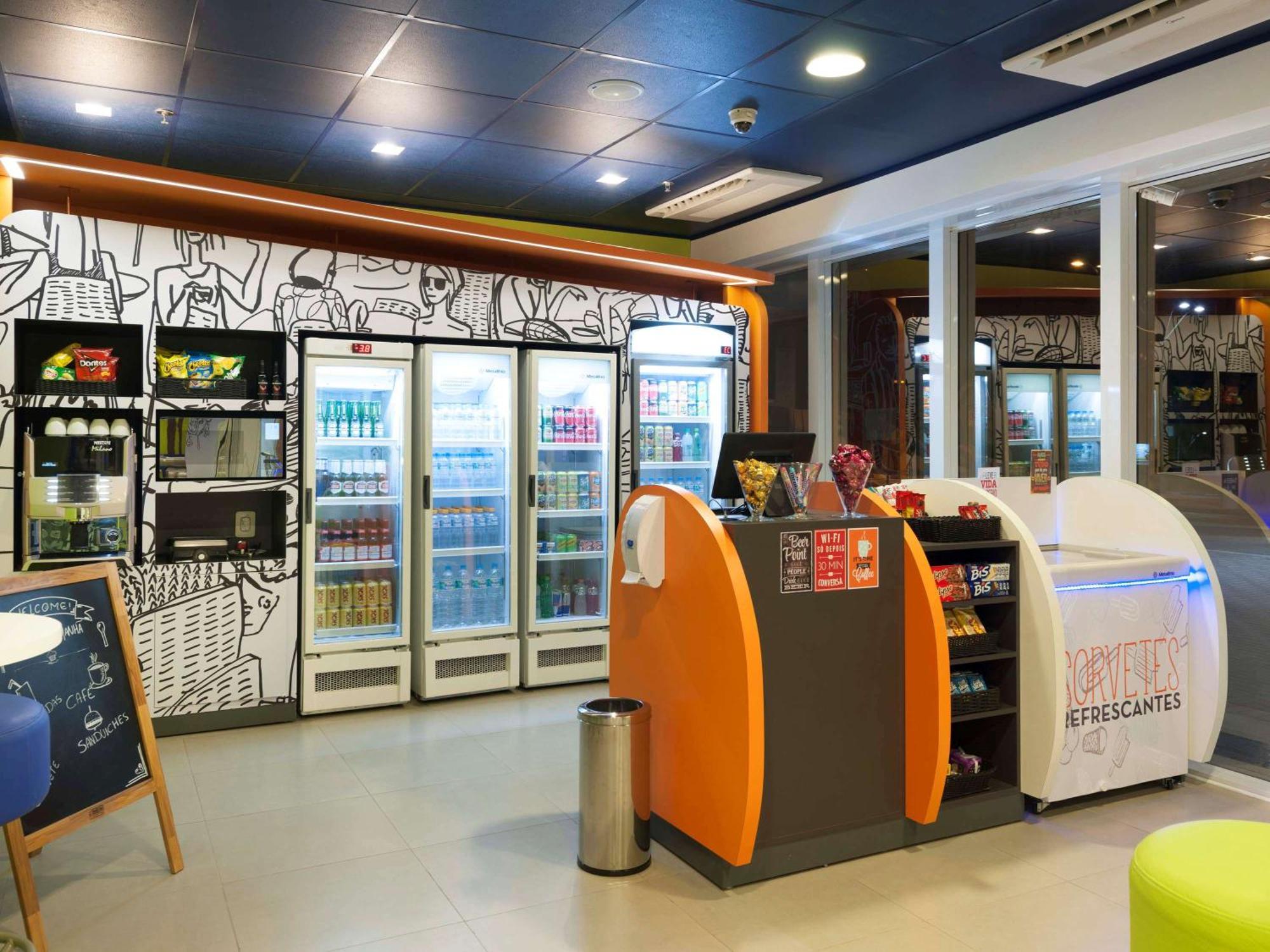 Ibis Budget Campinas Aquidaban Exterior foto