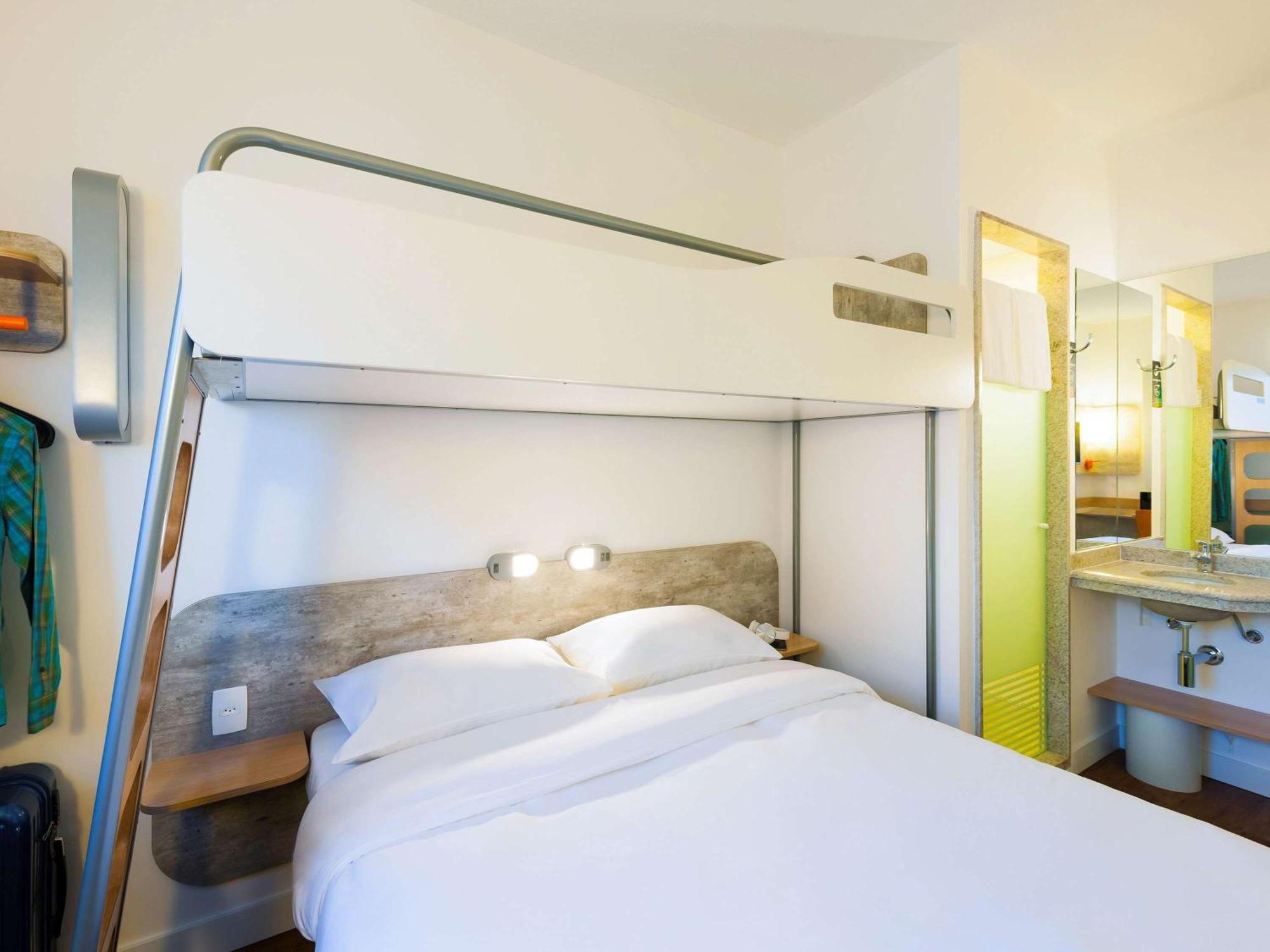 Ibis Budget Campinas Aquidaban Exterior foto