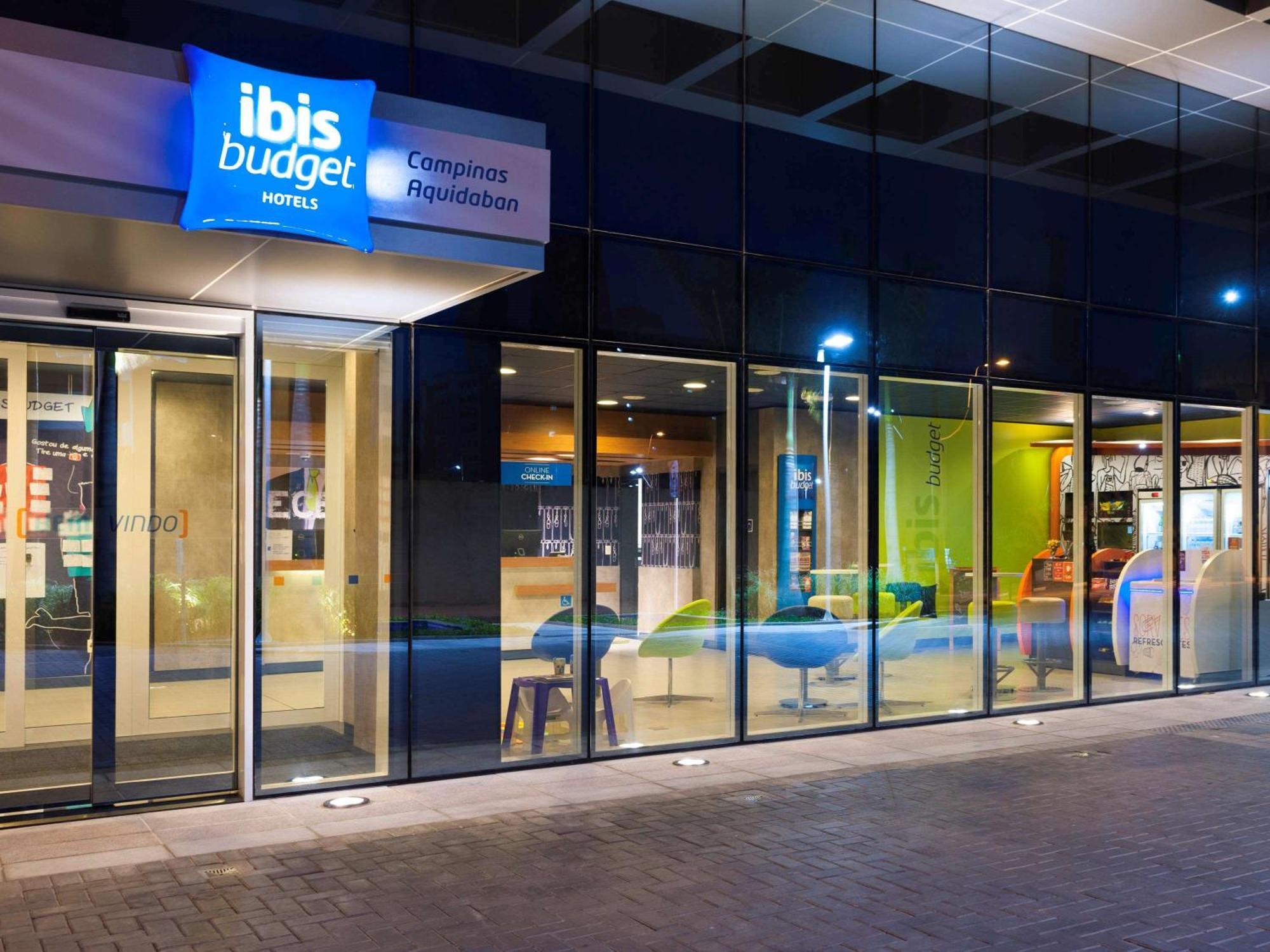 Ibis Budget Campinas Aquidaban Exterior foto