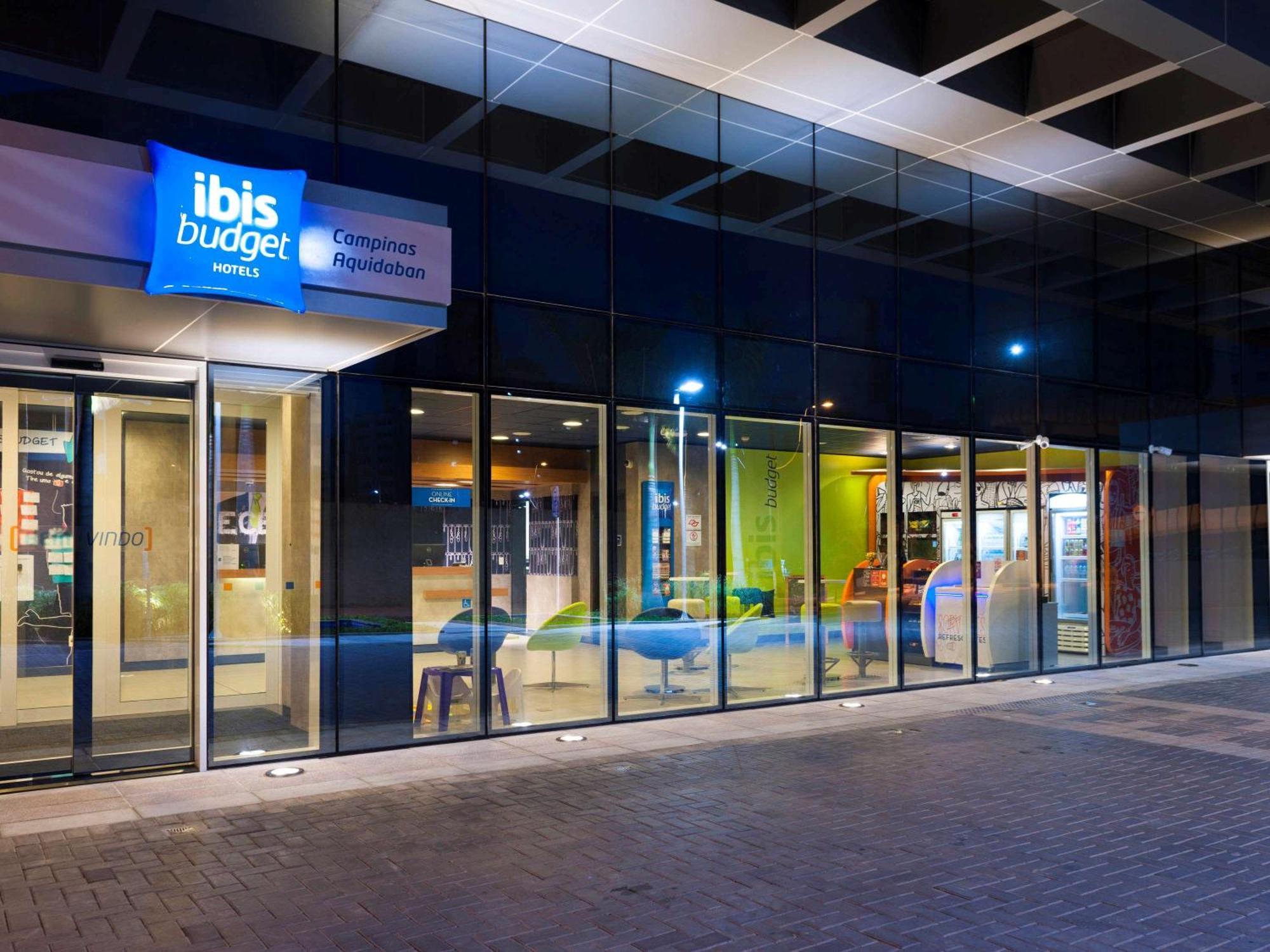 Ibis Budget Campinas Aquidaban Exterior foto