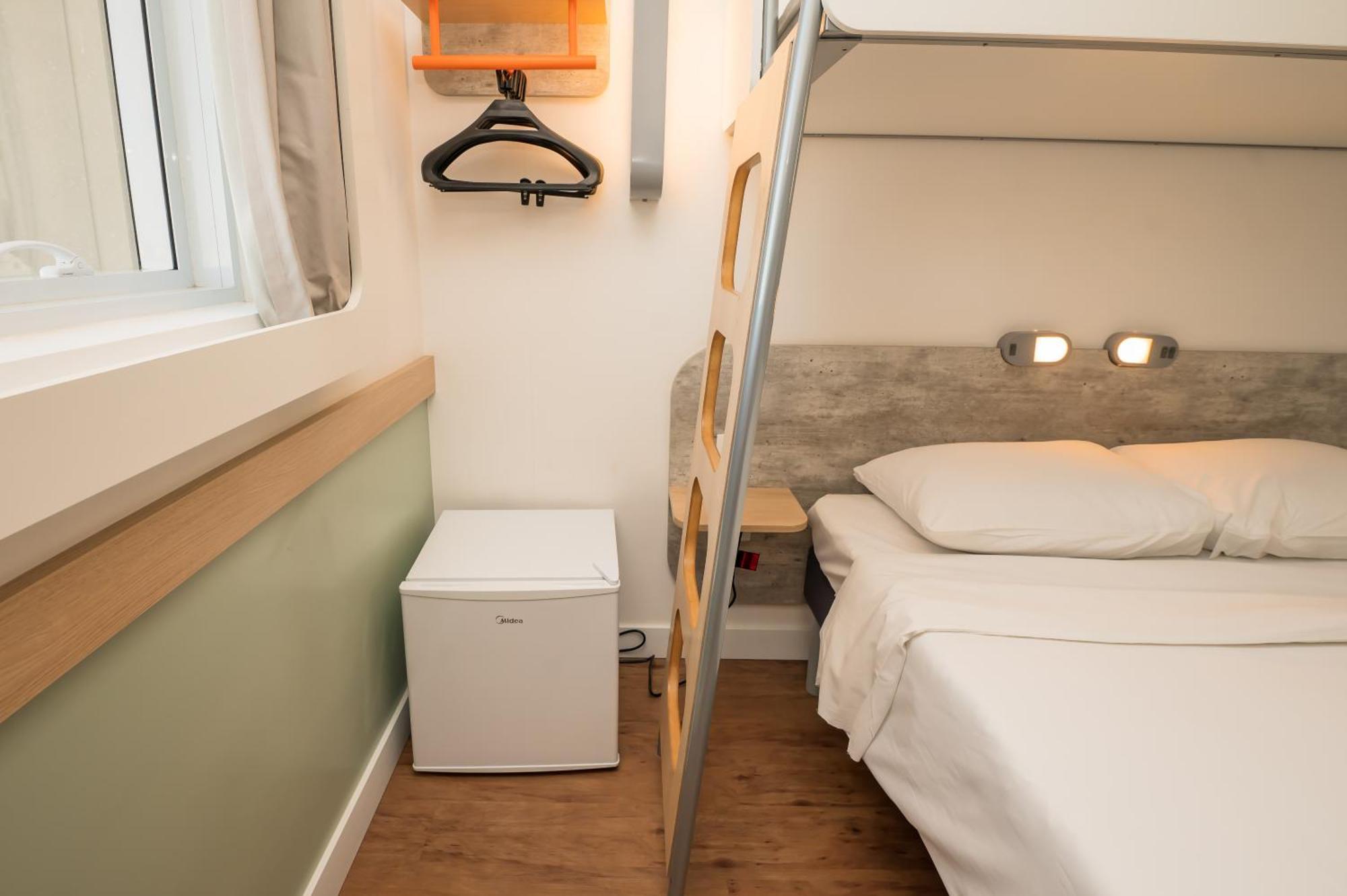 Ibis Budget Campinas Aquidaban Exterior foto