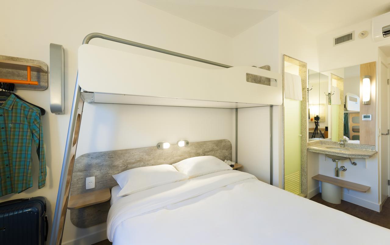 Ibis Budget Campinas Aquidaban Exterior foto
