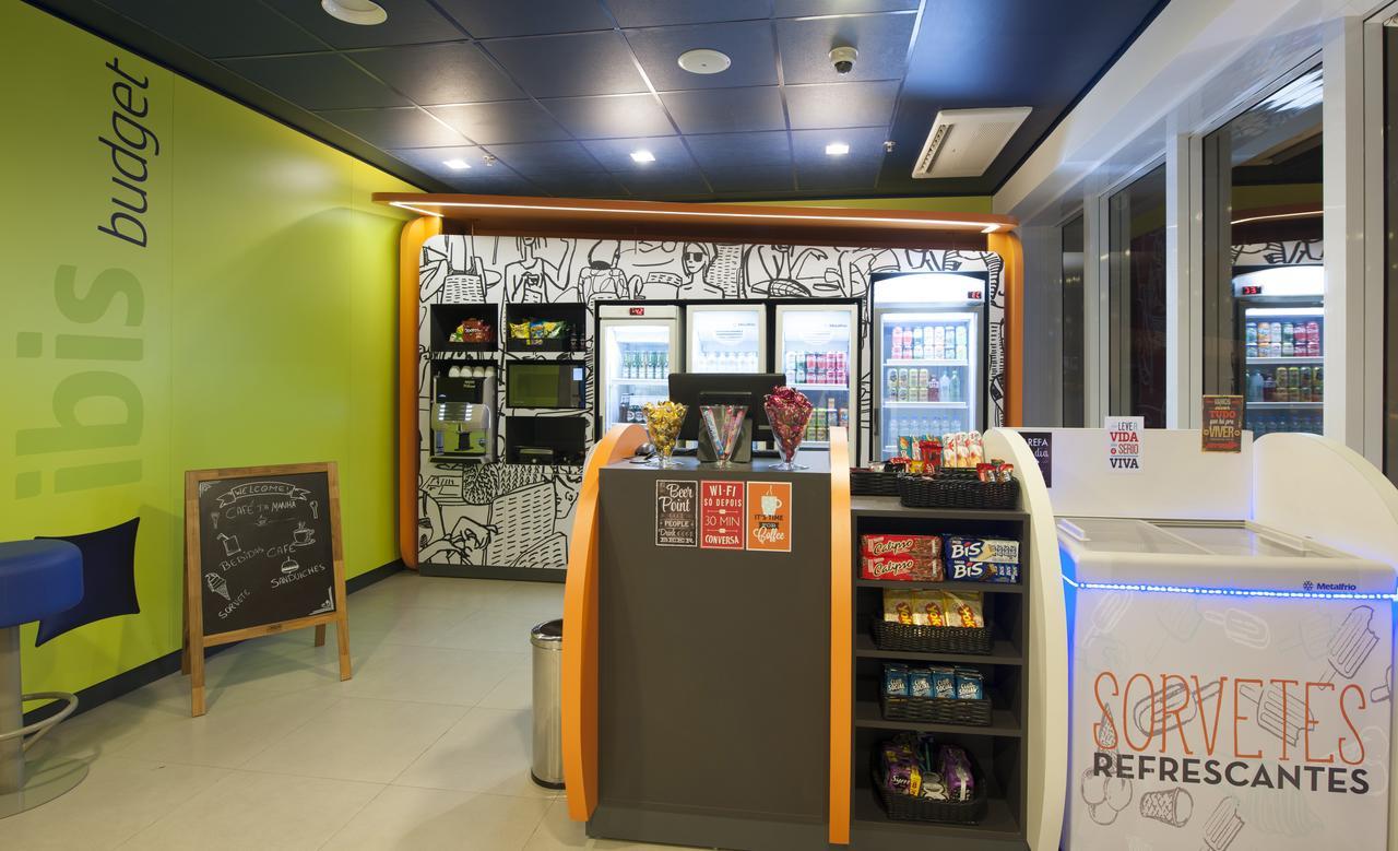 Ibis Budget Campinas Aquidaban Exterior foto