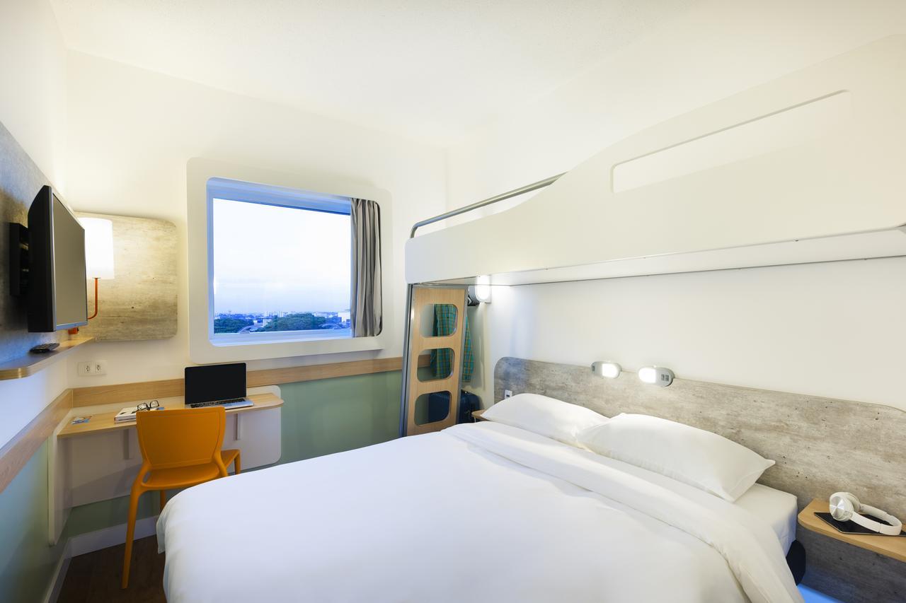 Ibis Budget Campinas Aquidaban Exterior foto